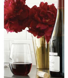 GoVino Dishwasher Safe Flexible Wine Tumblers PRIDE 16 oz (2-pack)